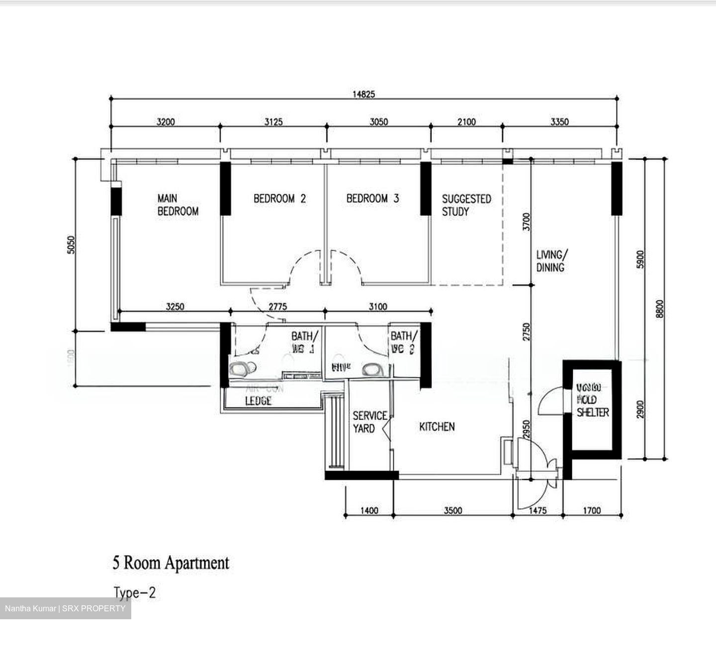 Blk 226C The Verandah @ Matilda (Punggol), HDB 5 Rooms #563357511